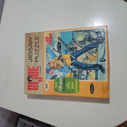 Vintage 1965 Whitman Hasbro GI Joe 150 Piece Jigsaw Puzzle Navy