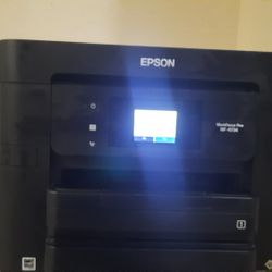 Epson WorkForce 4 In 1 Printer