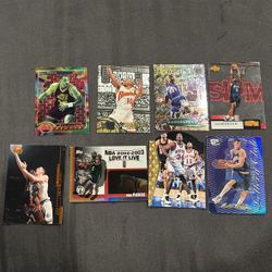 Old Retro Basketball Cards