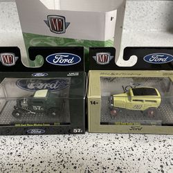 M2 Machines Die Cast Cars