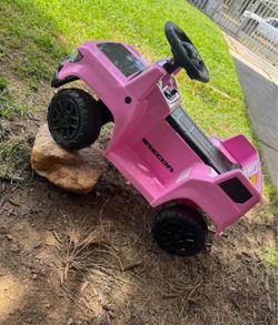 Jeep ride on Powered battery car