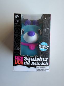 NeeDoh Squisher the Reindoh
