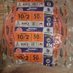 Romex 10/2 Electrical Wire