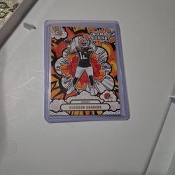 Shedeur Sanders Rc Card Bomb 💣 