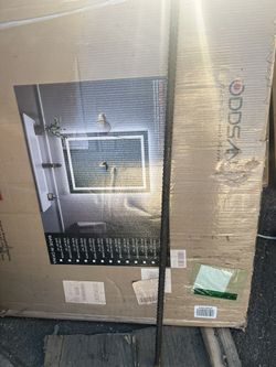 Led mirror and regular mirrors