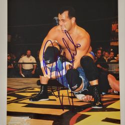DEAN MALINKO Signed WCW 8x10 Photo NWO Photo Autograph