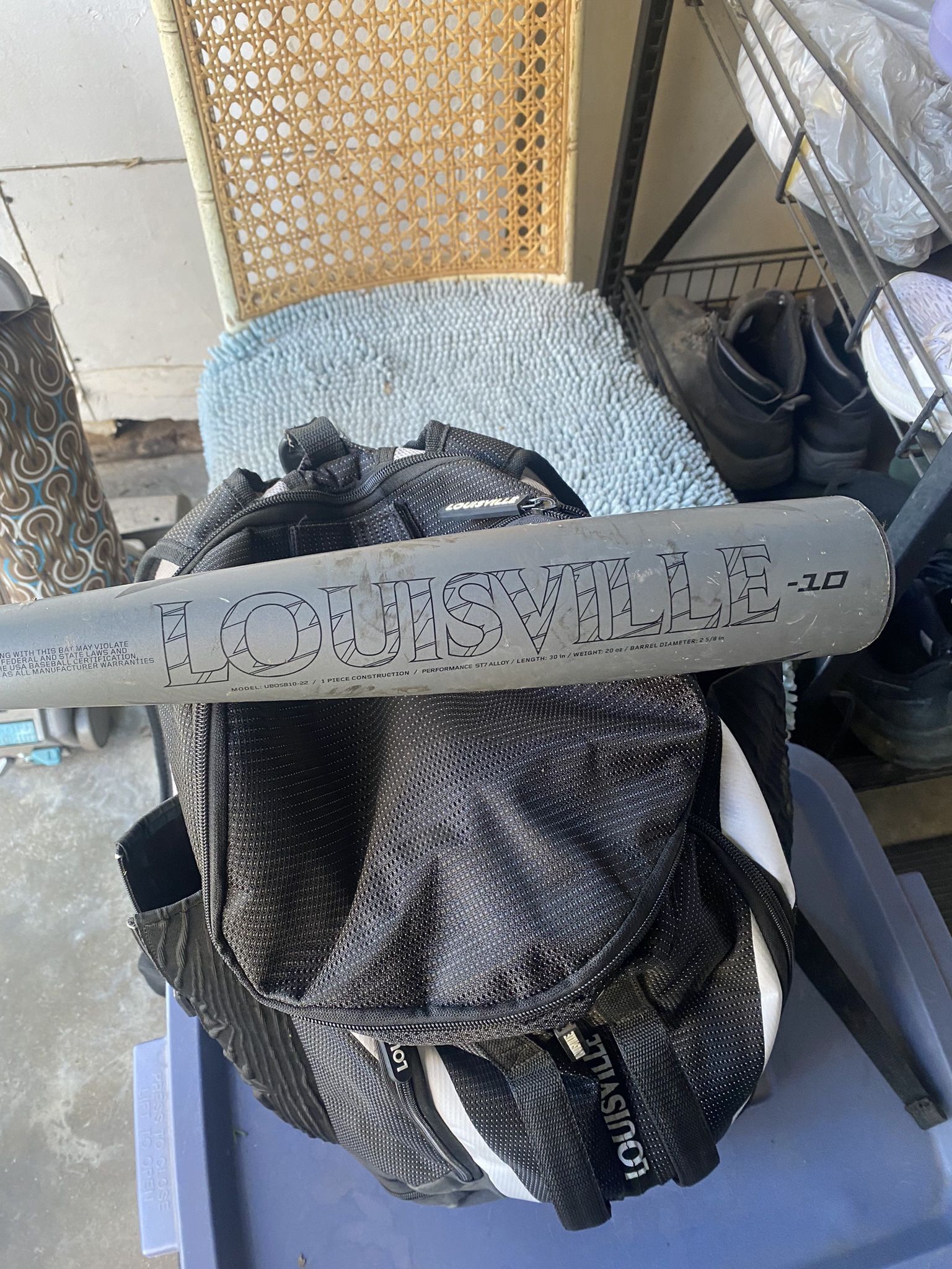 Lightly Used Baseball Gear