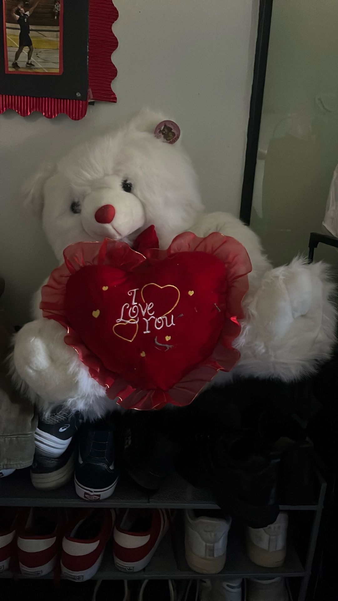 Valentines teddy bear