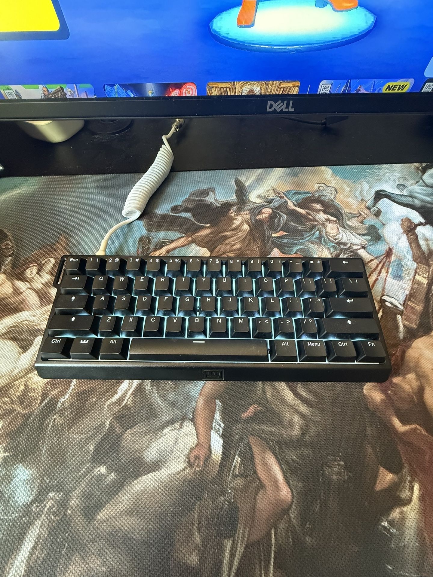 Wooting 60HE+ w/ Magnetic Jade Switches