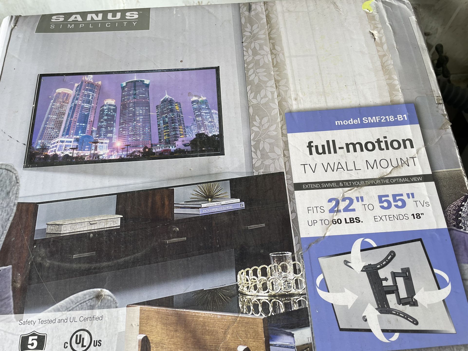 Full Motion Tv Mount
