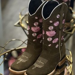 Botas Vaqueras Para Mujer 