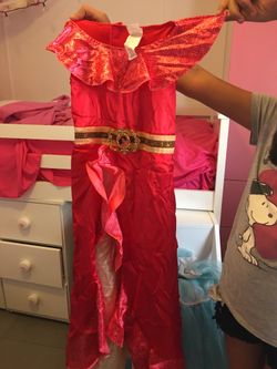 Elena of Avalor costume