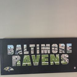 Ravens Wall Art 