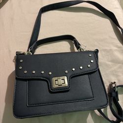 Andrea Studded Crossbody — New