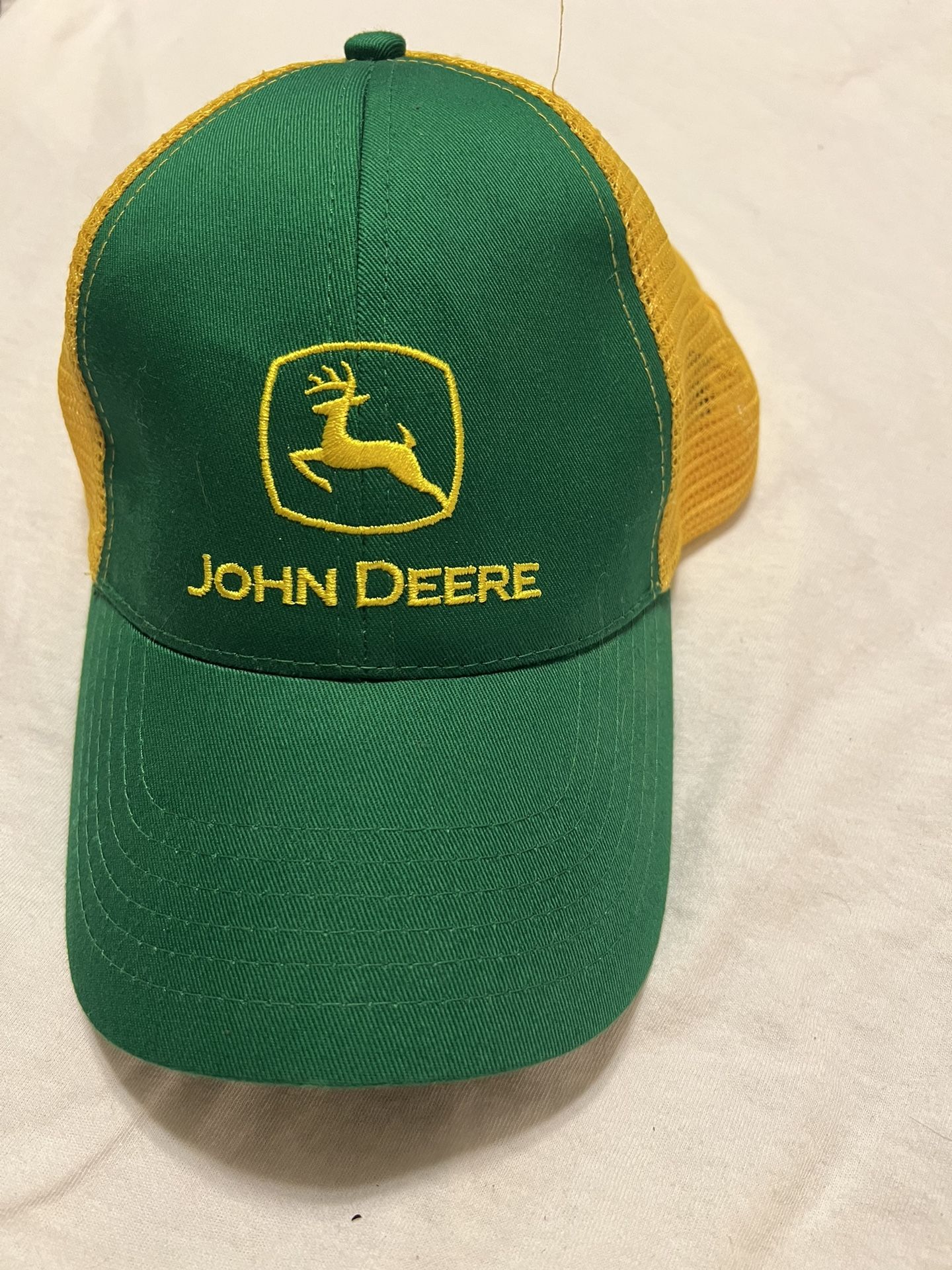 Vintage John Deere Trucker Hat Not Louis Vuitton Gucci Chanel