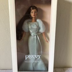 Collectible Barbie Doll Pisces