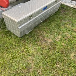 UWS Truck Tool Box  60”long 18”high  With Keys 