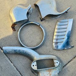 Auto Parts, No Idea What They Will Fit, Just Founded In Garage