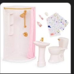 Our Generation Sweet Bathroom 