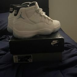 Legend, Blues Jordan 11s Size 8.5