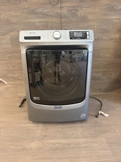 Maytag washer laundry