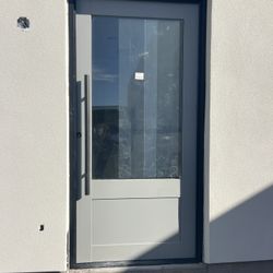 6-entry Glass Doors 43”x86” Each $2750 Cash 