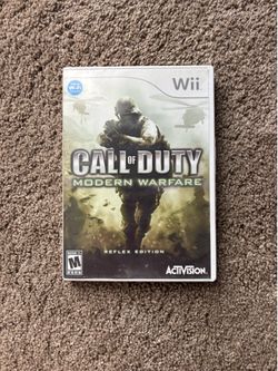 COD Wii game