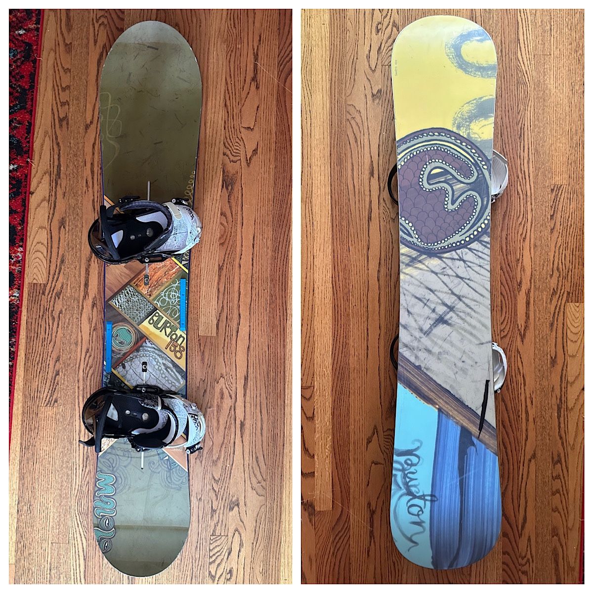 2009 Burton Malolo 158 + Cartel EST Bindings