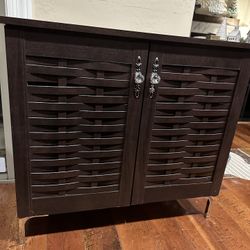 REDUCED!!! Wayfair Contemporary Entry Cabinet