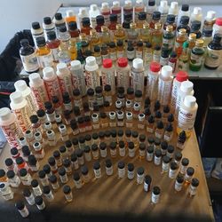 Various Flavors For Baking Or E Juice