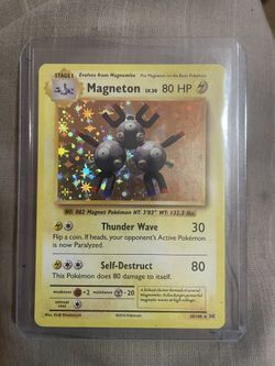 Magneton Holographic Evolution