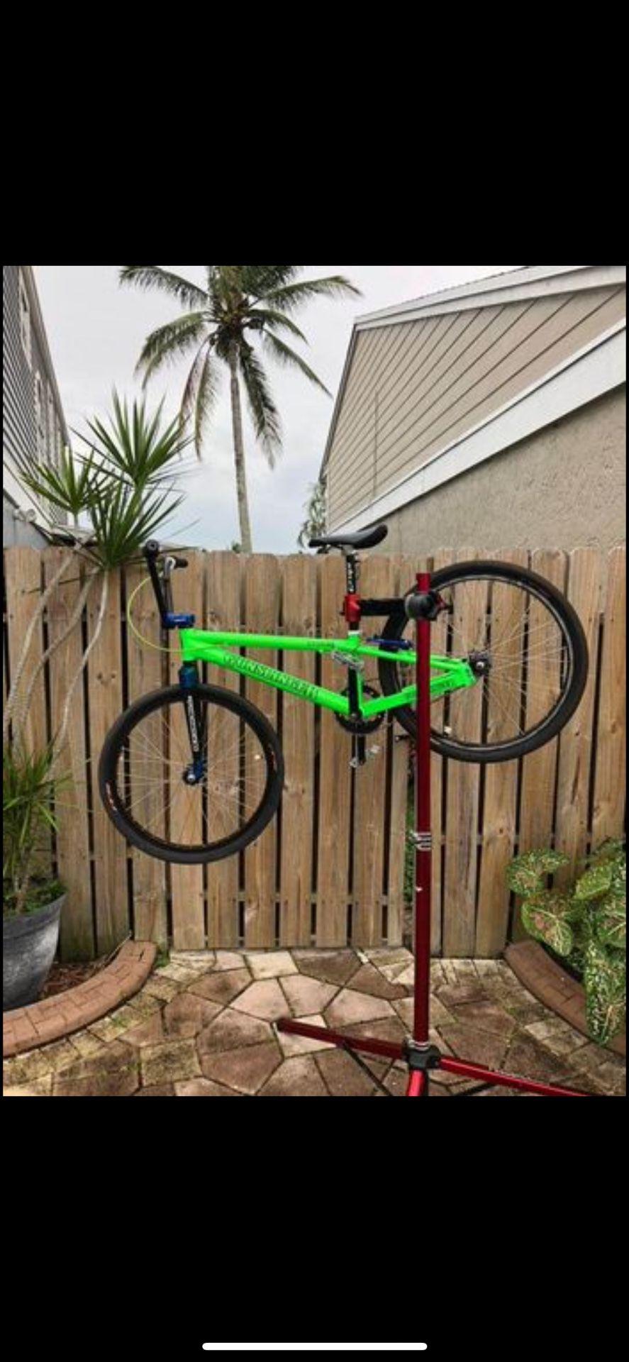 Custom Gunslinger 24” BMX Like New!