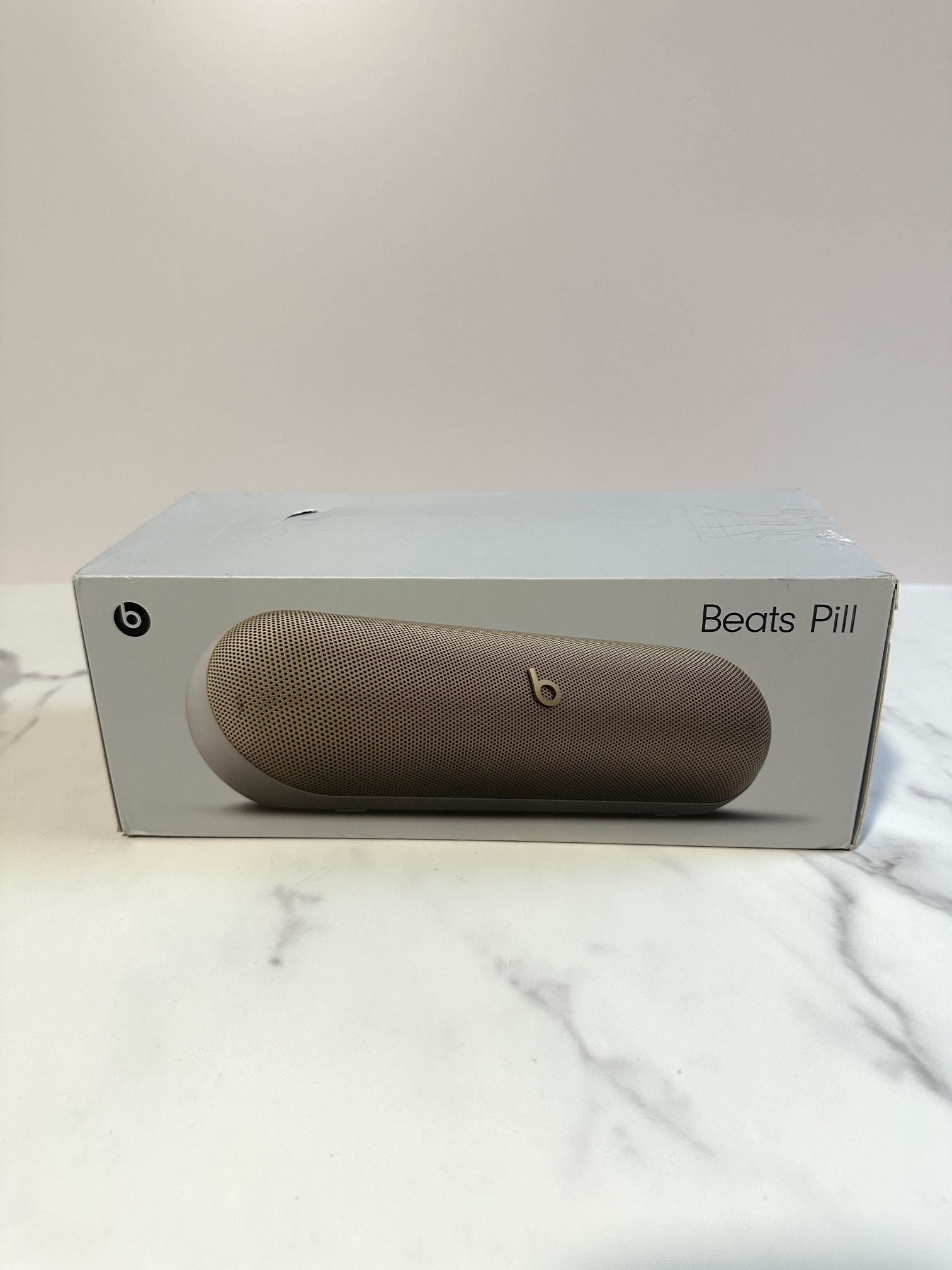 Beats Pill Wireless Bluetooth Speaker - Champagne Gold