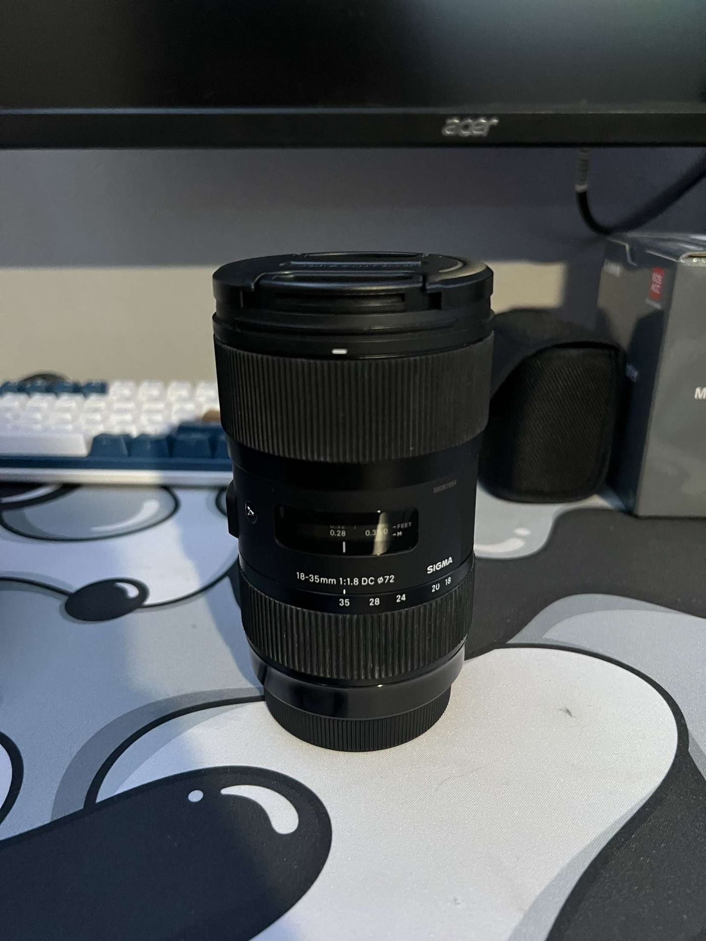 Sigma 18-35mm F/1.8 Art DC HSM Canon EF-S Lens