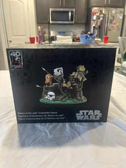 Return Of The Jedi Collectible Figurine Statue In Sealed Box