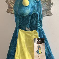 New Infant 6-12 Months Triceratops Costume 