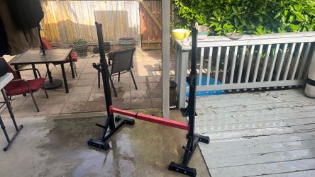 Bench Press Holder