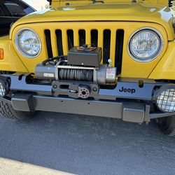 FS: Jeep Wrangler Rubicon AEV/Mopar Rock Crawler Bumper 