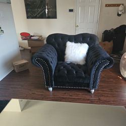 Sofa, Love Seat, Pillows, Coffee Table 1100