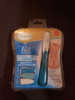 Amope Pedi Perfect Electronic Nail Care System