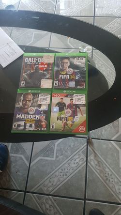 Xbox one games