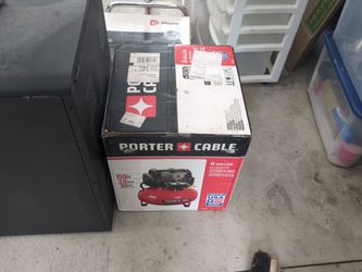 Porter-Cable 6 Gallon Air Compressor