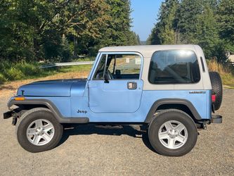 1989 Jeep Wrangler