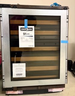 Sub Zero undercounter wine fridge