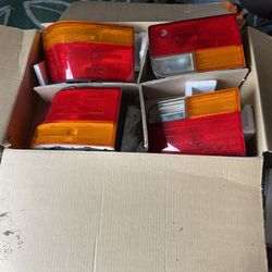 Honda Break Lights And Turn Single 