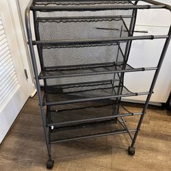 Target Rolling Shoe Rack