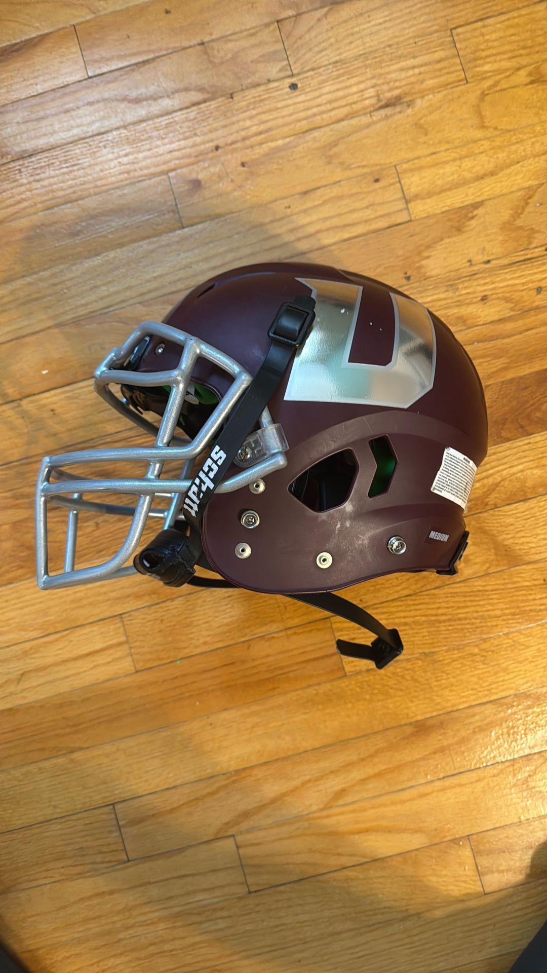 Football Helmet Youth Medium