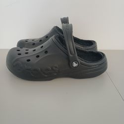 Crocs Black Clogs Women Size 10 Men Size 8