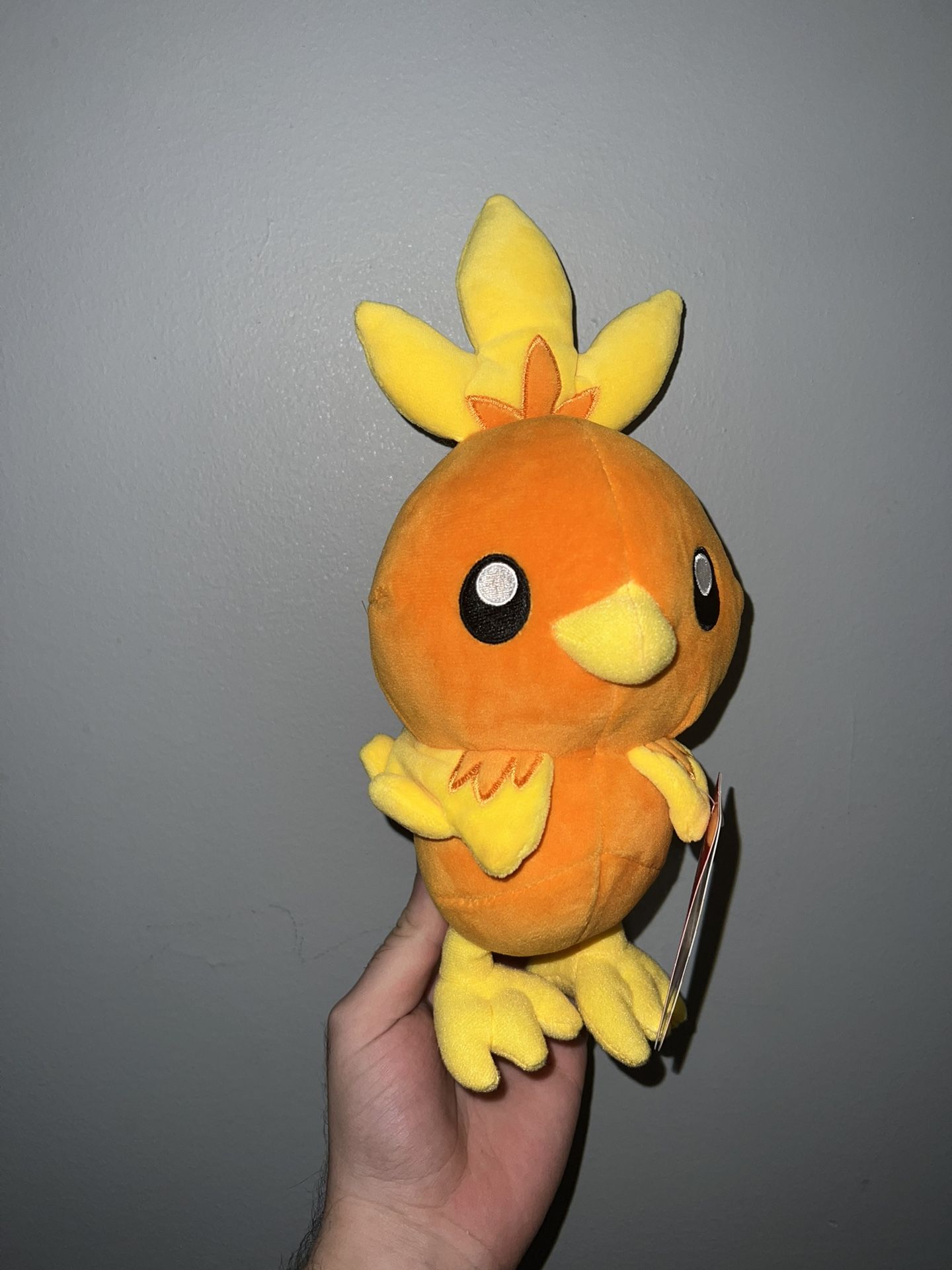 Torchic 8" Pokémon Plush – Official Nintendo Ruby/Sapphire Starter Toy