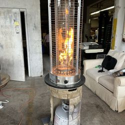 Propane Upright Heater 